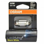 Osram LEDriving C5W 12V 1W Автолампа светодиодная, 1шт