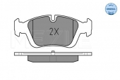 Meyle 025 232 8717 Передние тормозные колодки на BMW 3 (E90-E93) с 2005