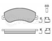 Meyle 025 244 8419/W Тормозные колодки, к-т дисковые