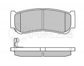 Meyle 025 244 8816/W Тормозные колодки, к-т дисковые