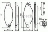 Bosch 0 986 424 455 ��������� �������, �-� ��������