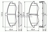 Bosch 0 986 424 810 ��������� �������, �-� ��������