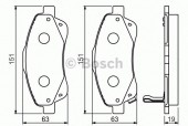 Bosch 0 986 494 054 ��������� �������, �-� ��������
