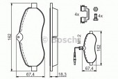 Bosch 0 986 494 163 ��������� �������, �-� ��������