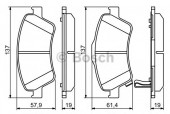 Bosch 0 986 494 260 ��������� �������, �-� ��������