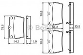Bosch 0 986 494 350 ��������� �������, �-� ��������