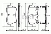Bosch 0 986 494 403 ��������� �������, �-� ��������