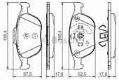Bosch 0 986 495 066 ��������� �������, �-� ��������