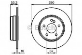 Bosch 0 986 478 626 ��������� ����, 1��
