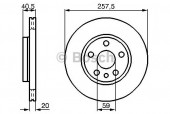 Bosch 0 986 478 896 ��������� ����, 1��