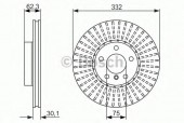 Bosch 0 986 479 624 ��������� ����, 1��