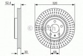 Bosch 0 986 479 753 ��������� ����, 1��