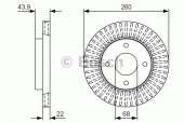 Bosch 0 986 479 U61 ��������� ����, 1��