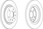 Ferodo DDF1288  , 1