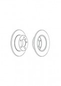 Ferodo DDF1975C ��������� ����, 1��
