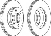 Ferodo FCR310A ��������� ����, 1��