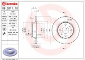 Brembo 08.5211.10  , 1