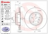 Brembo 09.9924.11 ��������� ����, 1��