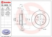 Brembo 09.A606.10 ��������� ����, 1��