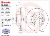 Brembo 09.B569.11 ��������� ����, 1��