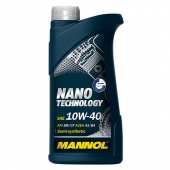 Mannol Nano Tecnology 10W-40 Полусинтетическое моторное масло