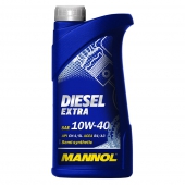 Mannol Diesel Extra 10W-40 Полусинтетическое моторное масло