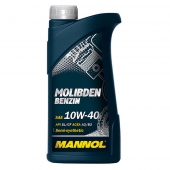 Mannol Molibden Benzin 10W-40 Полусинтетическое моторное масло