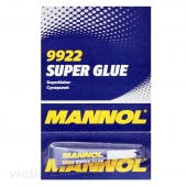 Mannol 9922 Instant Glue  