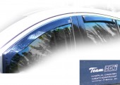 Heko Дефлекторы окон Volvo XC70/V70 2000-2007 -> вставные, черные 4шт