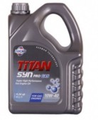Fuchs Titan SYN PRO GAS 10W-40 Полусинтетическое моторное масло