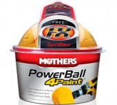 Mothers PowerBall 4Paint Kit Набор для полировки с синтетическим воском FX