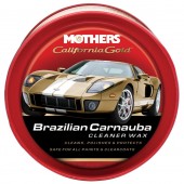 Mothers California Gold Brazilian Carnauba Cleaner Wax Бразильский воск Карнаубы