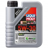 Liqui Moly Special Tec DX1 5W-30 синтетическое моторное масло (20967, 20968, 20969)