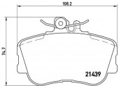 Brembo P 06 017 Тормозные колодки Brembo