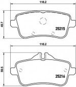 Brembo P 50 099 ��������� ������� Brembo