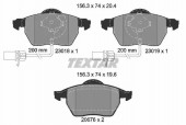 Textar 2301802 ��������� ������� �������� TEXTAR