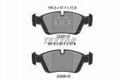 Textar 2328702 Тормозные колодки дисковые TEXTAR