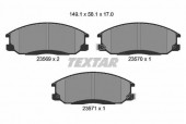 Textar 2356901 ��������� ������� �������� TEXTAR