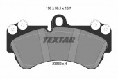 Textar 2369202 ��������� ������� �������� TEXTAR