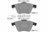 Textar 2395001 ��������� ������� �������� TEXTAR