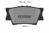 Textar 2433801 ��������� ������� �������� TEXTAR