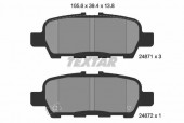 Textar 2487101 ��������� ������� �������� Textar