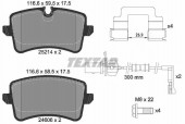 Textar 2521401 ��������� ������� �������� TEXTAR