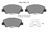 Textar 2534801 ��������� ������� �������� TEXTAR