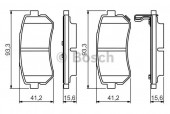 Bosch 0 986 495 354 ��������� �������