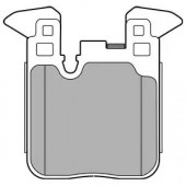 Delphi LP2660 Тормозные колодки