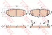 Trw GDB3568 ��������� �������
