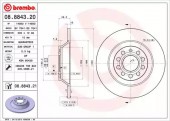 Brembo 08.8843.21   Brembo Painted disk
