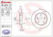 Brembo 08.A912.10 ��������� ���� Brembo