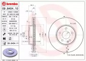 Brembo 09.8404.11 ��������� ���� Brembo Painted disk
